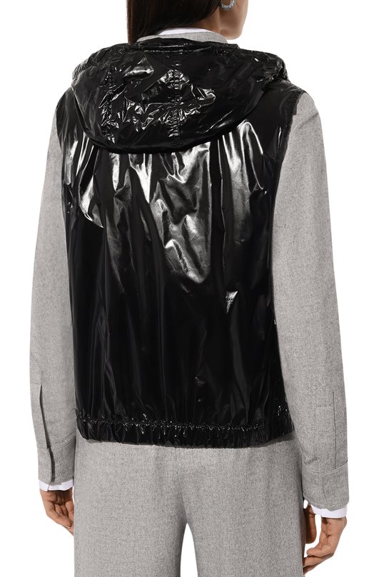 Жилет Sete Pvc Moncler 1A000-89-539FT Чёрный  1A000-89-539FT Фото 4