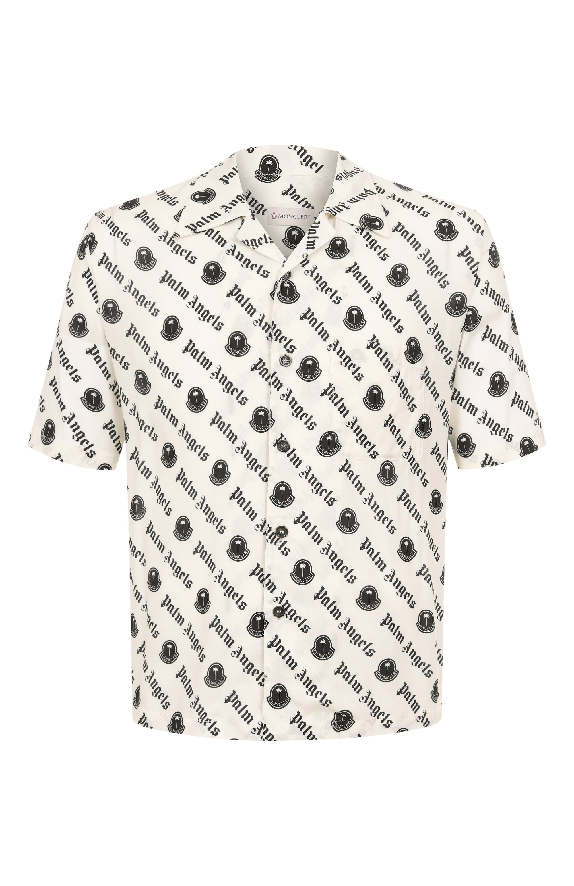 Рубашка из вискозы 8 moncler palm angels  MONCLER GENIUS, арт. 2F00002/M2486, фото 1