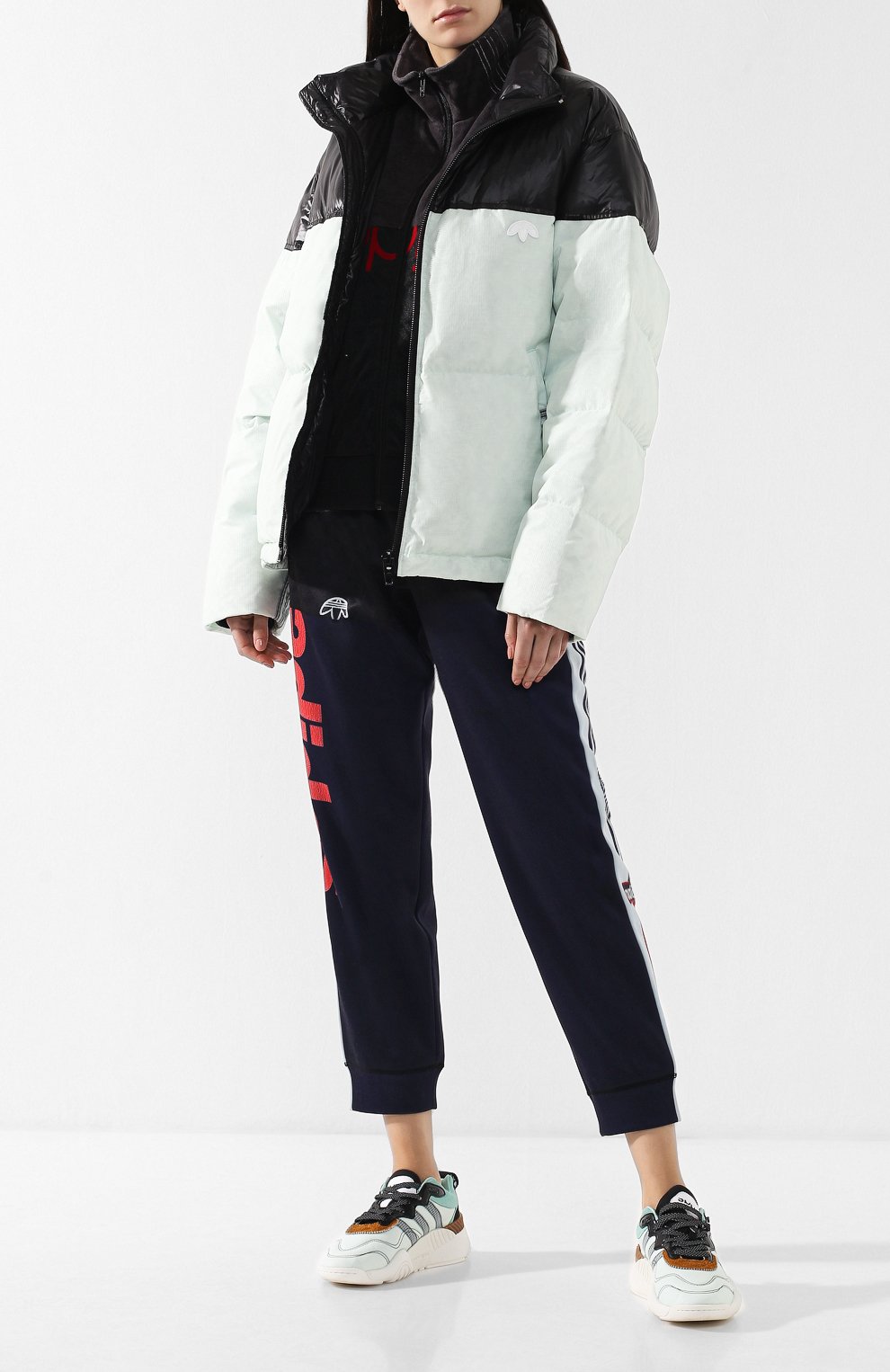 Куртка с воротником-стойкой ADIDAS ORIGINALS BY ALEXANDER WANG, арт. DT9504/W, фото 2