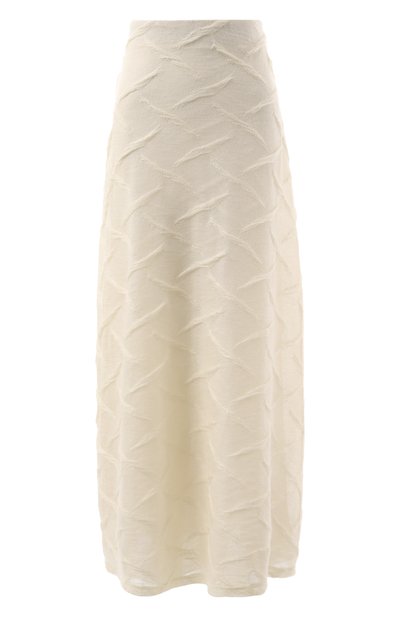 Шерстяная юбка LUDA NIKISHINA, арт. SK/BIRCH/MILK, фото 1