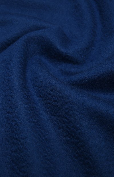 Кашемировый плед LORO PIANA синего цвета по цене 194000 руб., арт. FAA1158, фото 3 Кашемировый плед LORO PIANA, арт. FAA1158, фото 3