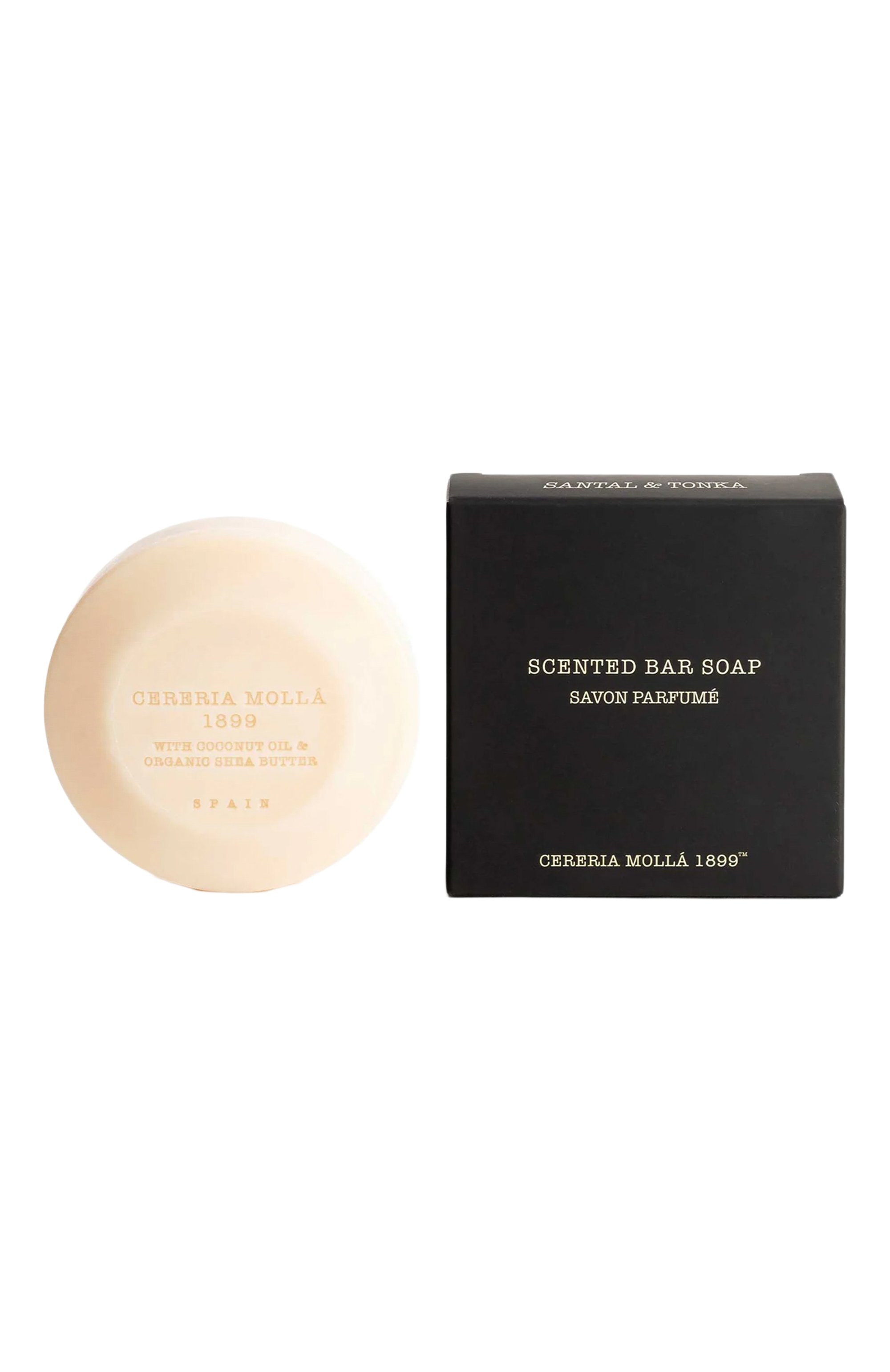 Твердое туалетное мыло santal & tonka (100g) CERERIA MOLLA 1899, арт. 8424405011928, фото 2