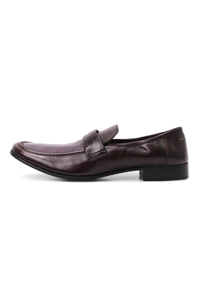 Кожаные лоферы swing-toe MM6, арт. SH3WR0008/P7560_001, фото 3