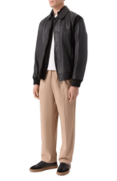 Хлопковые брюки WHITE SAND, арт. 26SU68/190, фото 2