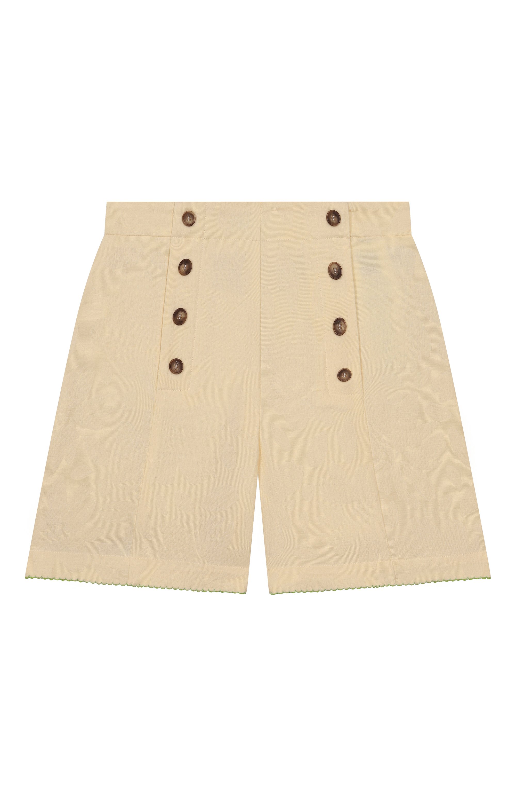 Шорты из хлопка и льна ETRO, арт. GW6B24, фото 1