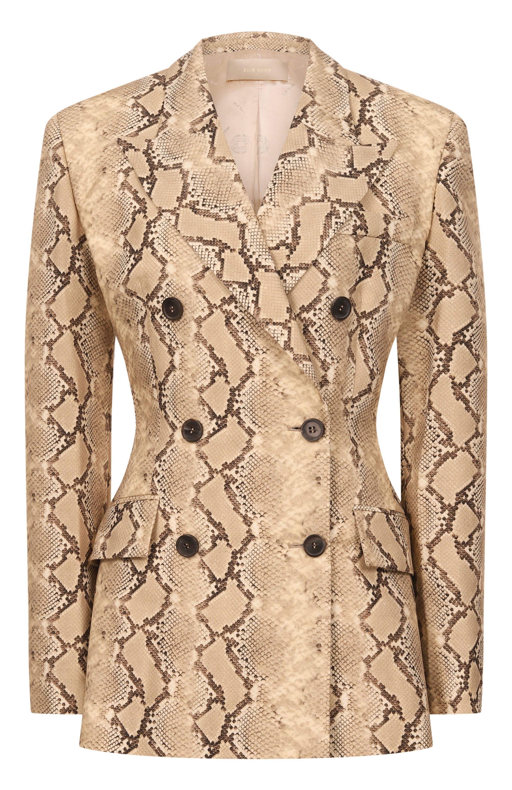 Шерстяной жакет ELIE SAAB, арт. J0229PS26/P0029, фото 1