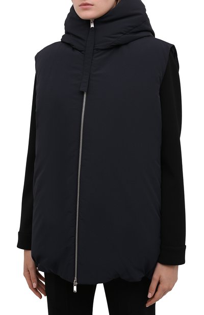 Пуховый жилет JIL SANDER, арт. JPPT441094-WT441100, фото 3