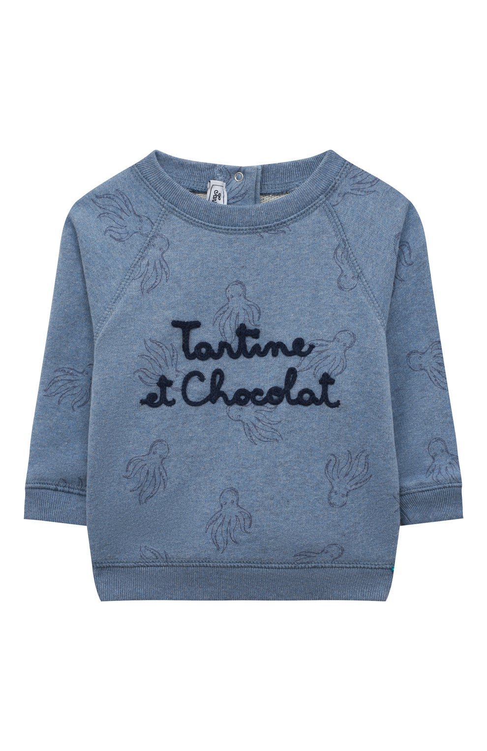 Хлопковый свитшот TARTINE ET CHOCOLAT, арт. TU15021, фото 1