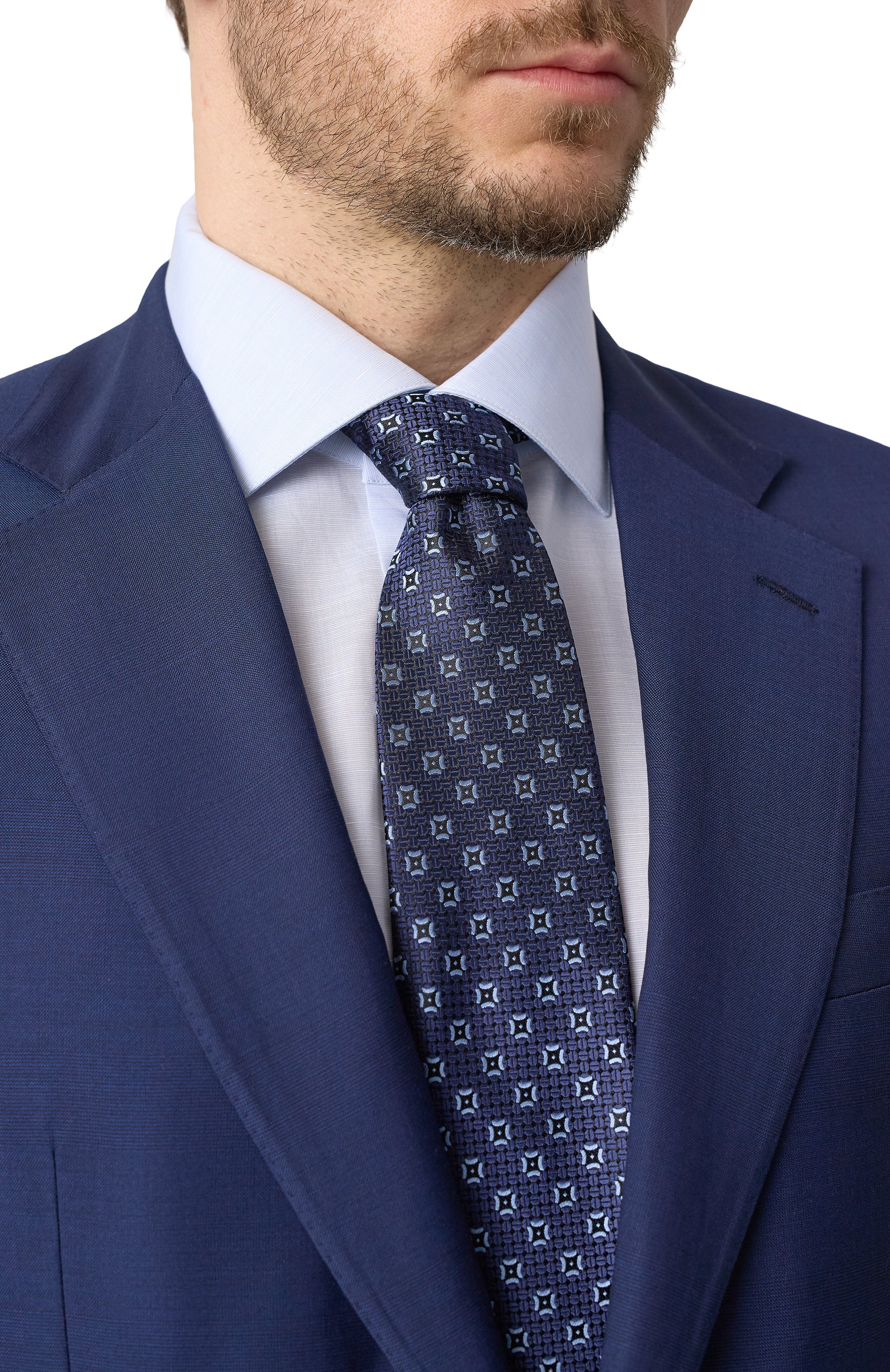 Шелковый галстук ZEGNA, арт. Z9D82TA9, фото 2