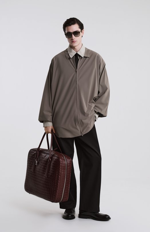 Плащ Fear Of God 202SU244495F-M-428 Бежевый  202SU244495F-M-428 Фото 8
