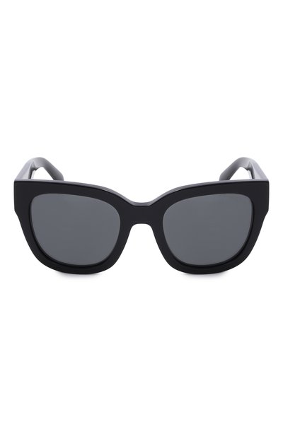 Солнцезащитные очки PRADA черного цвета по цене 59200 руб., арт. C04S-16K08Z, фото 2 Солнцезащитные очки PRADA, арт. C04S-16K08Z, фото 2