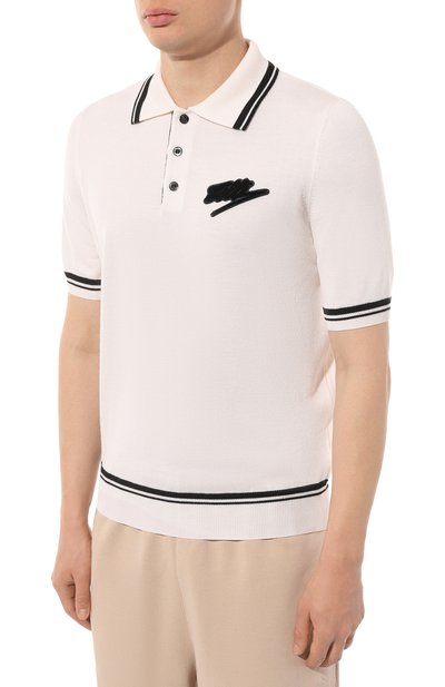 Поло из шерсти и шелка ZILLI, арт. KBP002M0240VBW000, фото 3