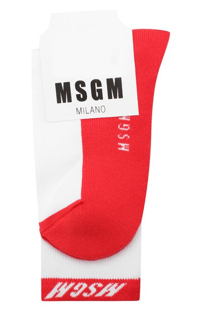 Женские хлопковые носки MSGM, арт. 2742MDS106 195940