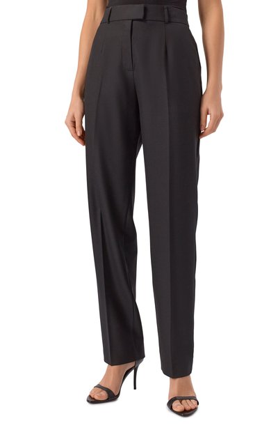 Брюки SEVEN LAB черного цвета по цене 20580 руб., арт. 225-S-W-13-90-076, фото 3 Брюки SEVEN LAB, арт. 225-S-W-13-90-076, фото 3