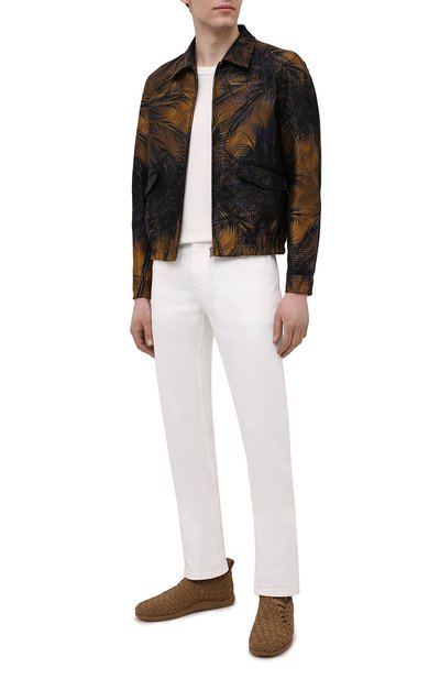 Текстильные кроссовки BOTTEGA VENETA, арт. 651306/V0GV1, фото 2