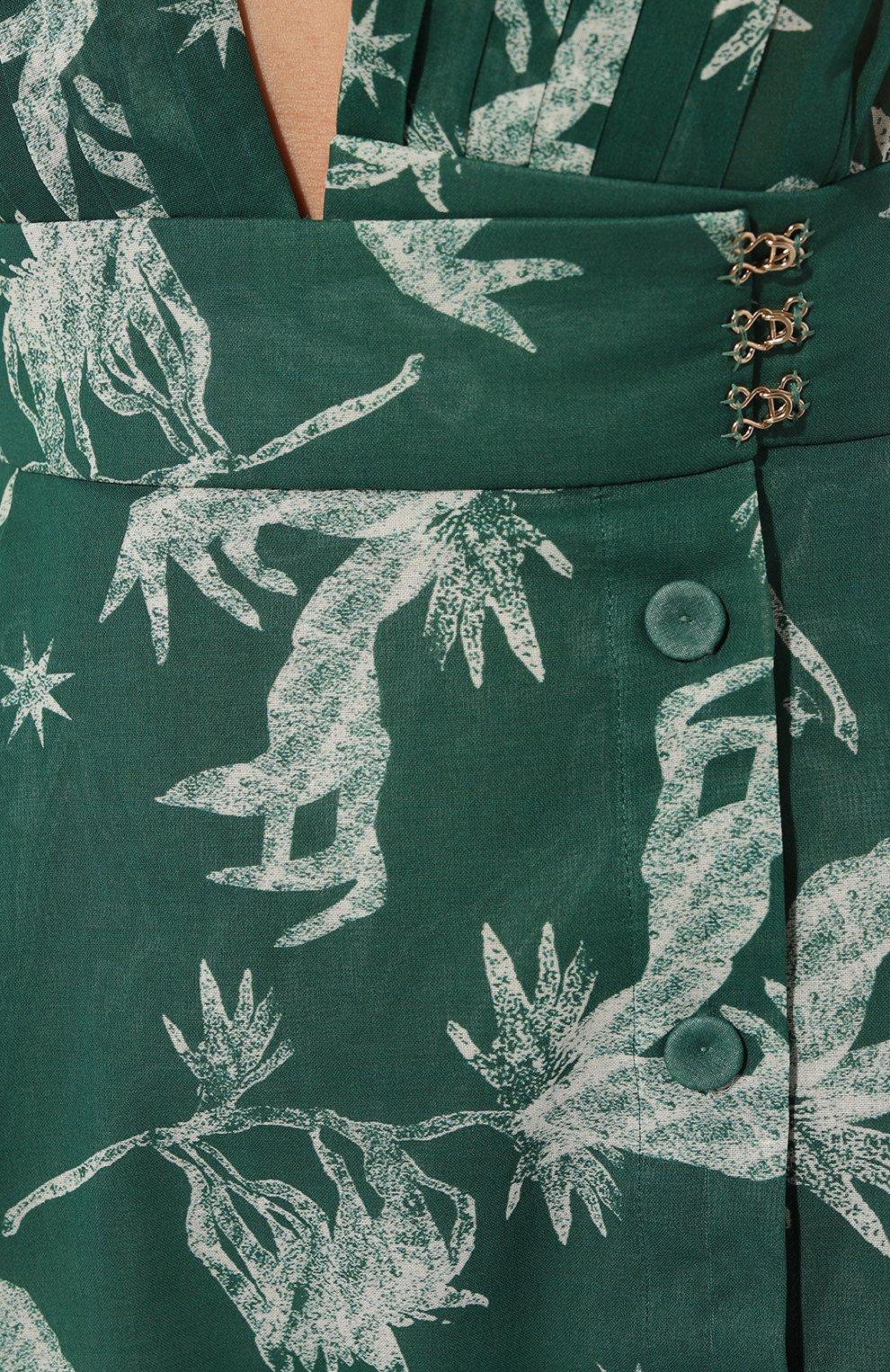 Хлопковое платье ULYANA SERGEENKO, арт. ABC009SS23Morocco 1002т23, фото 5