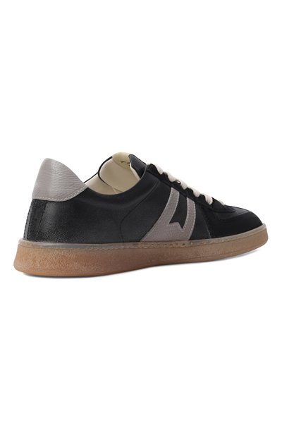 Замшевые кеды MOMA, арт. 10601A-VARI, фото 4