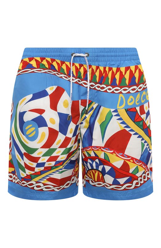 Плавки-шорты Dolce & Gabbana M4A13T/FHMSQ Синий M4A13T/FHMSQ