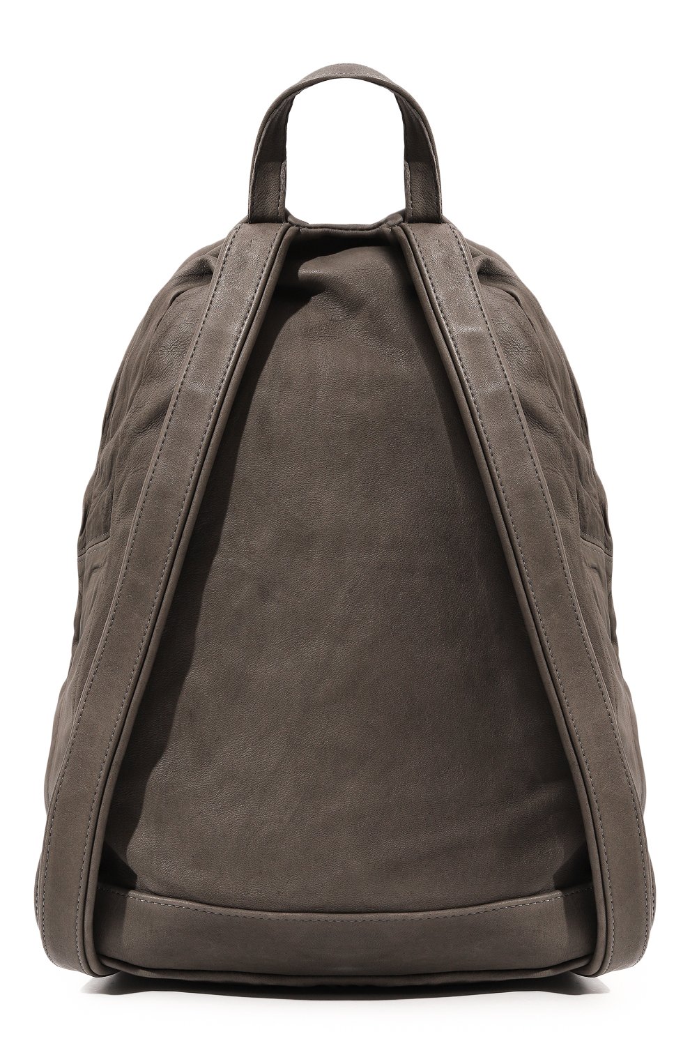 Кожаный рюкзак GIORGIO BRATO темно-серого цвета по цене 77950 руб., арт. BS23S2401V, фото 6 Кожаный рюкзак GIORGIO BRATO, арт. BS23S2401V, фото 6