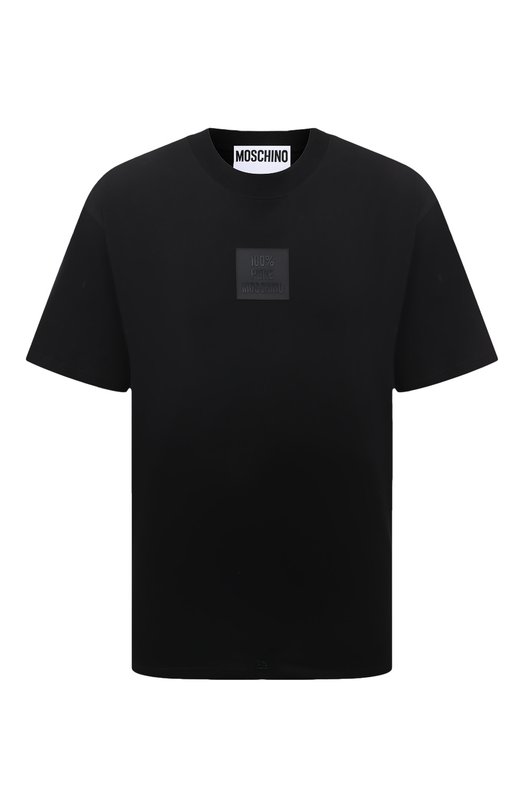 Хлопковая футболка Moschino 16750₽