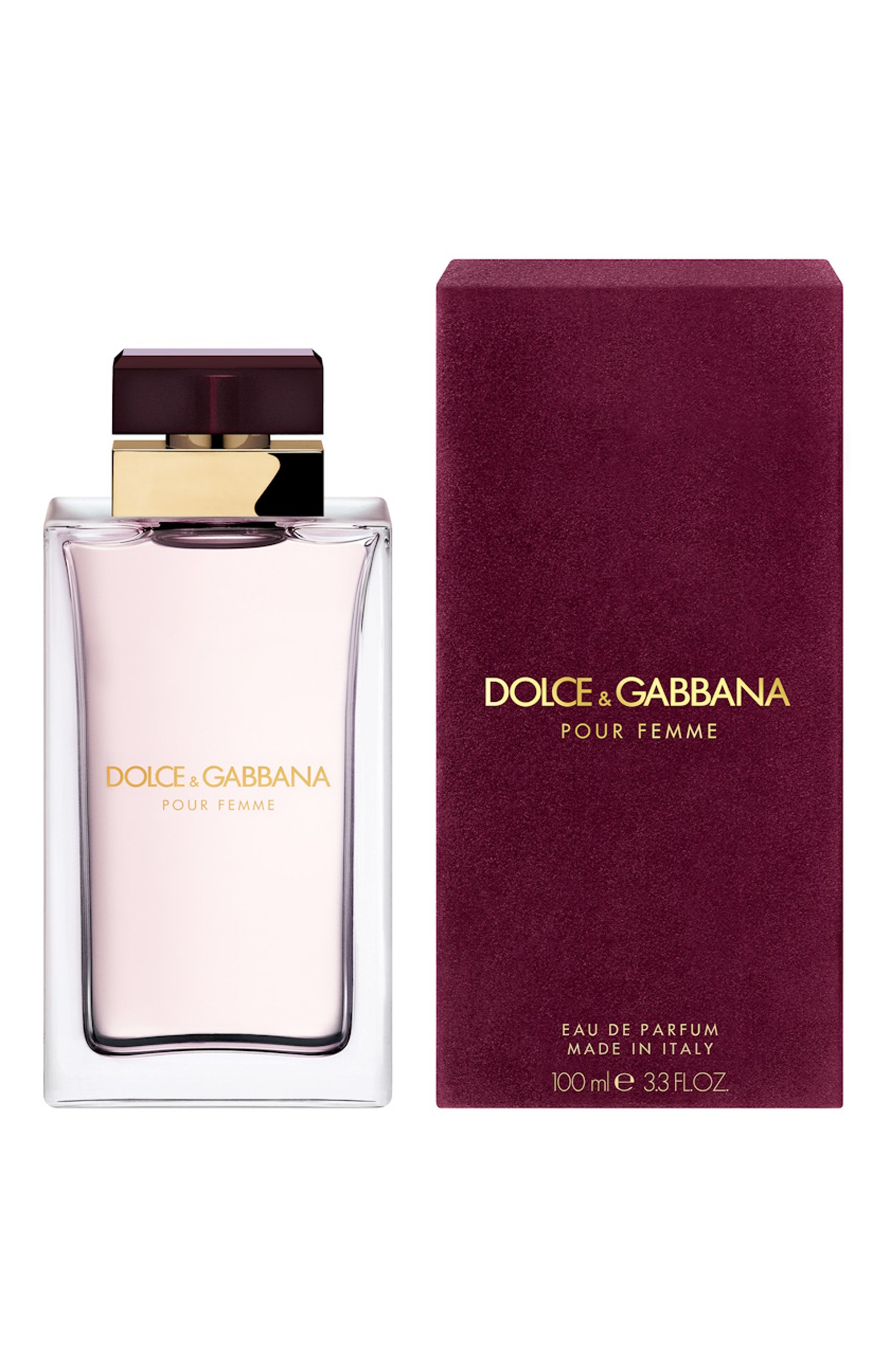 Парфюмерная вода pour femme (100ml) DOLCE & GABBANA, арт. 8057971180400, фото 2