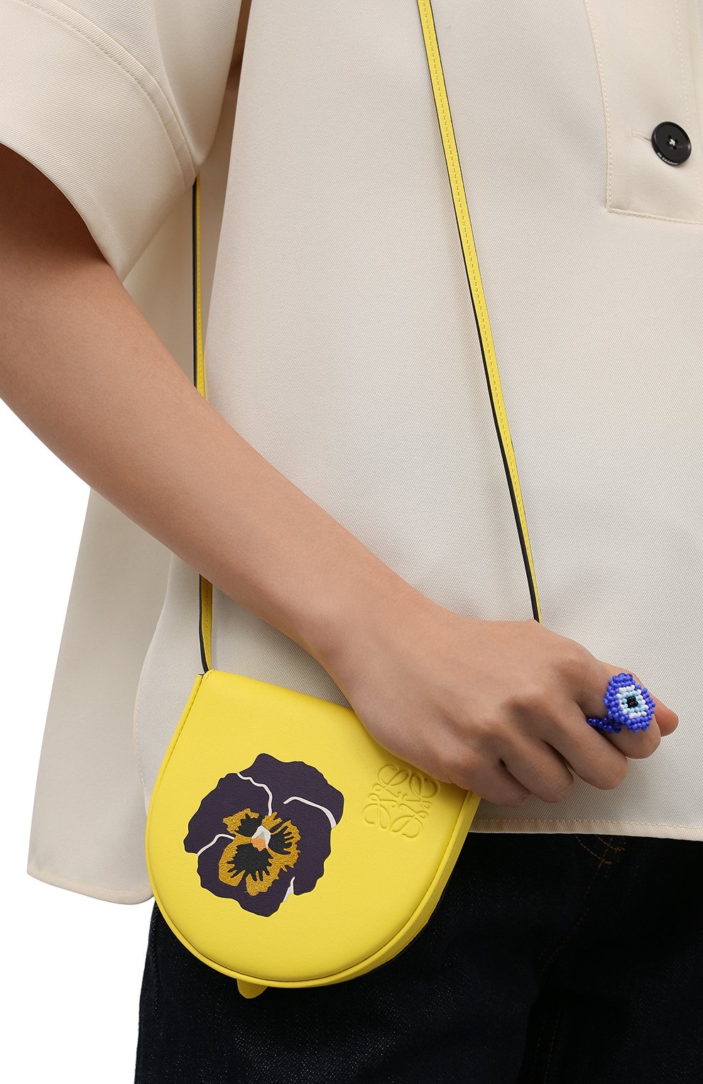 Кольцо злой глаз HIAYNDERFYT, арт. 1-1BEYEB, фото 2