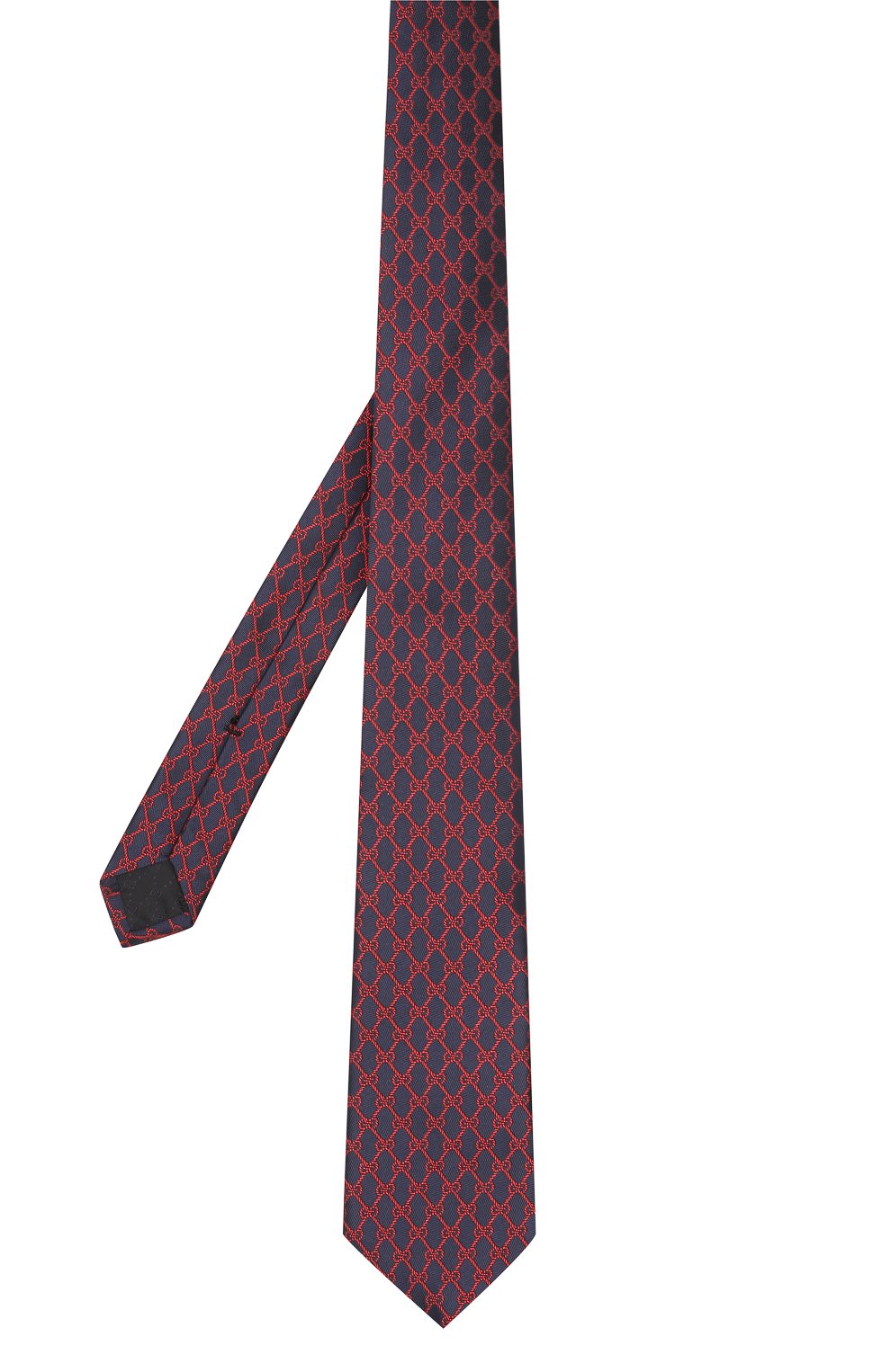 Шелковый галстук GUCCI, арт. 495312/4E002, фото 2