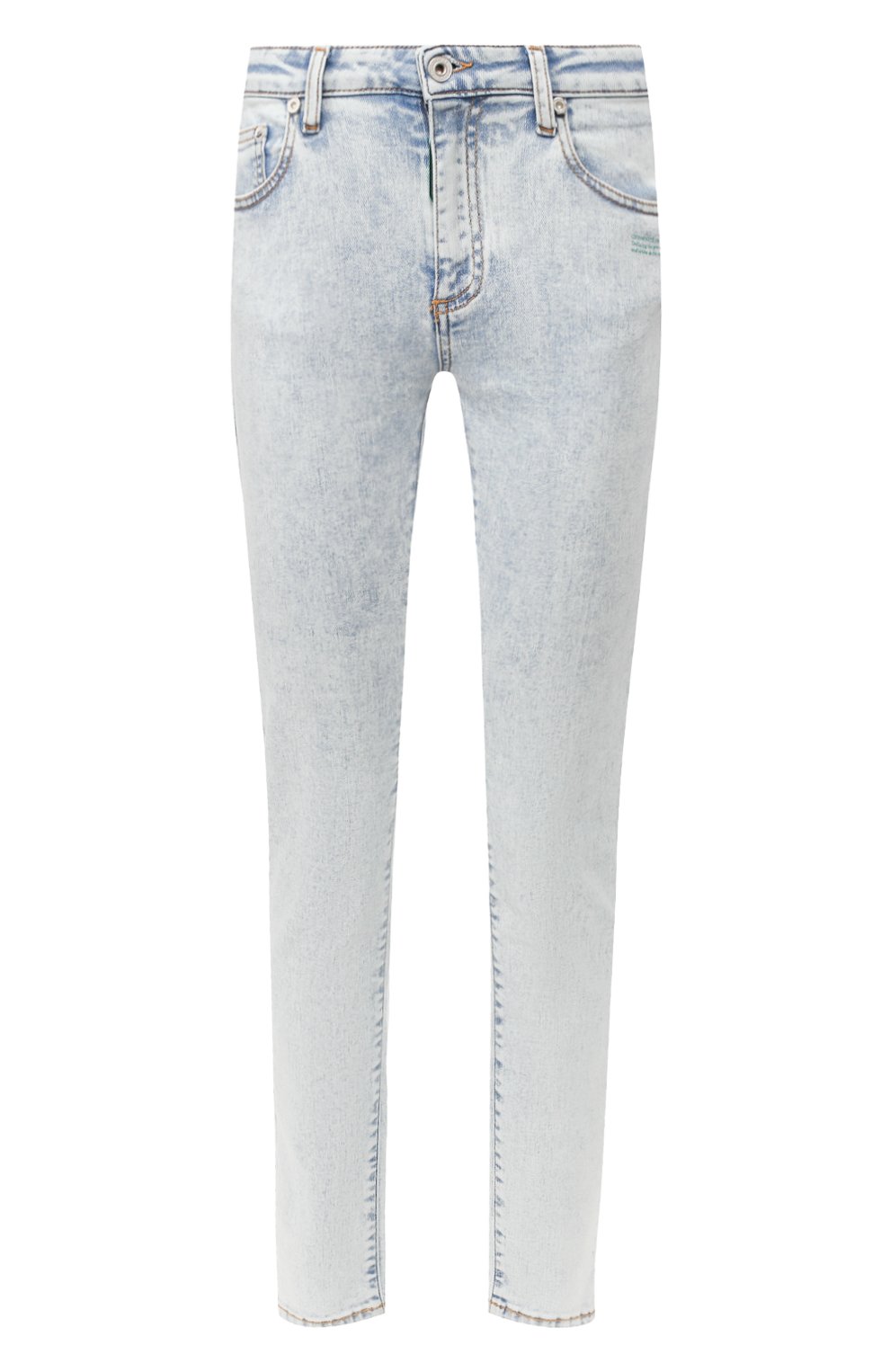 Джинсы OFF-WHITE, арт. 0WYA003T20DEN0014501, фото 1