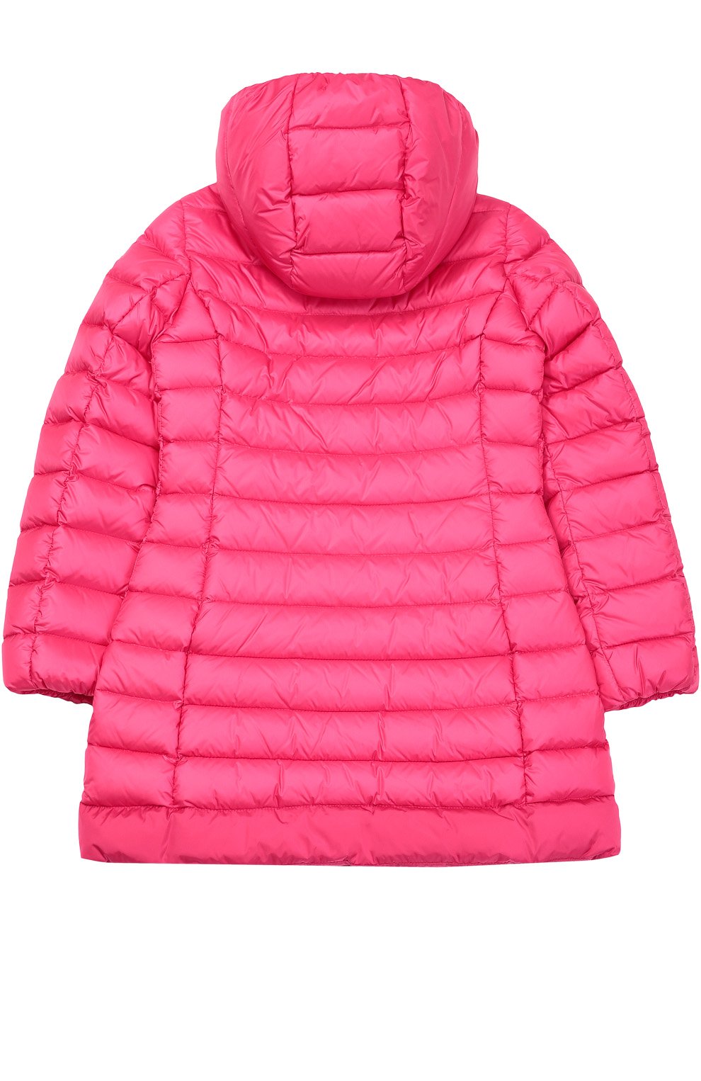 Стеганый пуховик с капюшоном MONCLER ENFANT, арт. B2-954-49374-85-53048/8-10, фото 2
