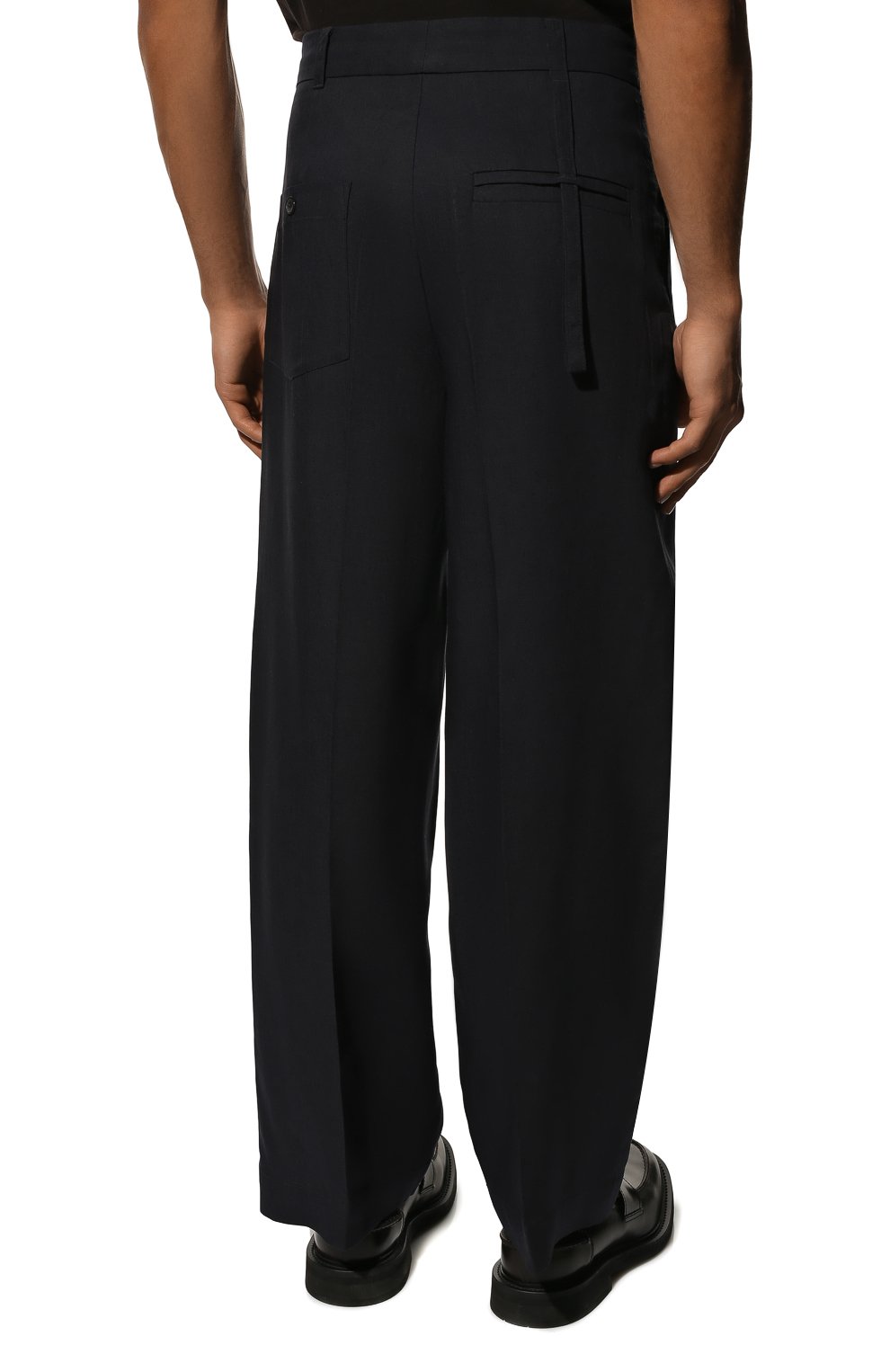 Брюки из вискозы и льна JACQUEMUS, арт. 225PA013-1011, фото 4