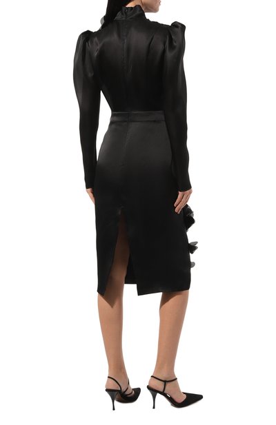 Атласное платье YVON, арт. 0 130026, фото 4