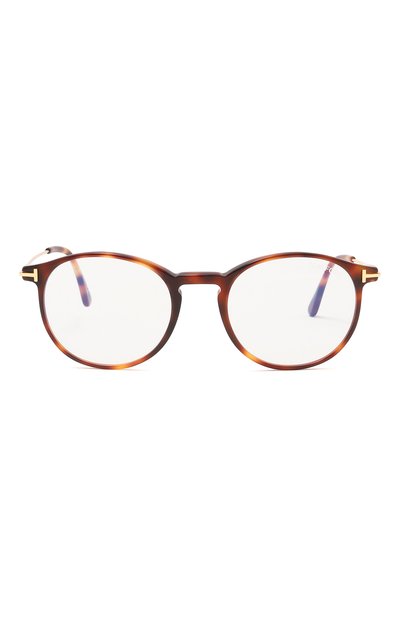 Оправа TOM FORD коричневого цвета по цене 41850 руб., арт. TF5759-B 053, фото 3 Оправа TOM FORD, арт. TF5759-B 053, фото 3