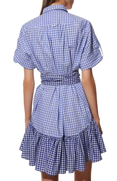 Хлопковое платье SARA ROKA, арт. CHL0ETRI/12-S22, фото 4