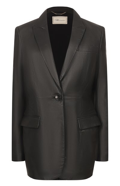 Женский кожаный жакет BLUMARINE, арт. RF6248/P0356