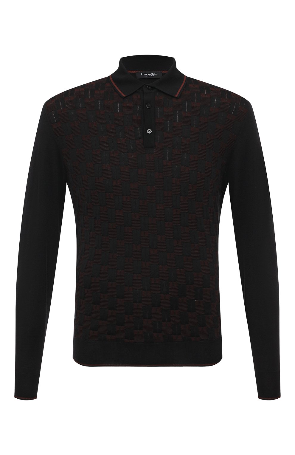 Поло из кашемира и шелка STEFANO RICCI, арт. K808067P03/F23377, фото 1