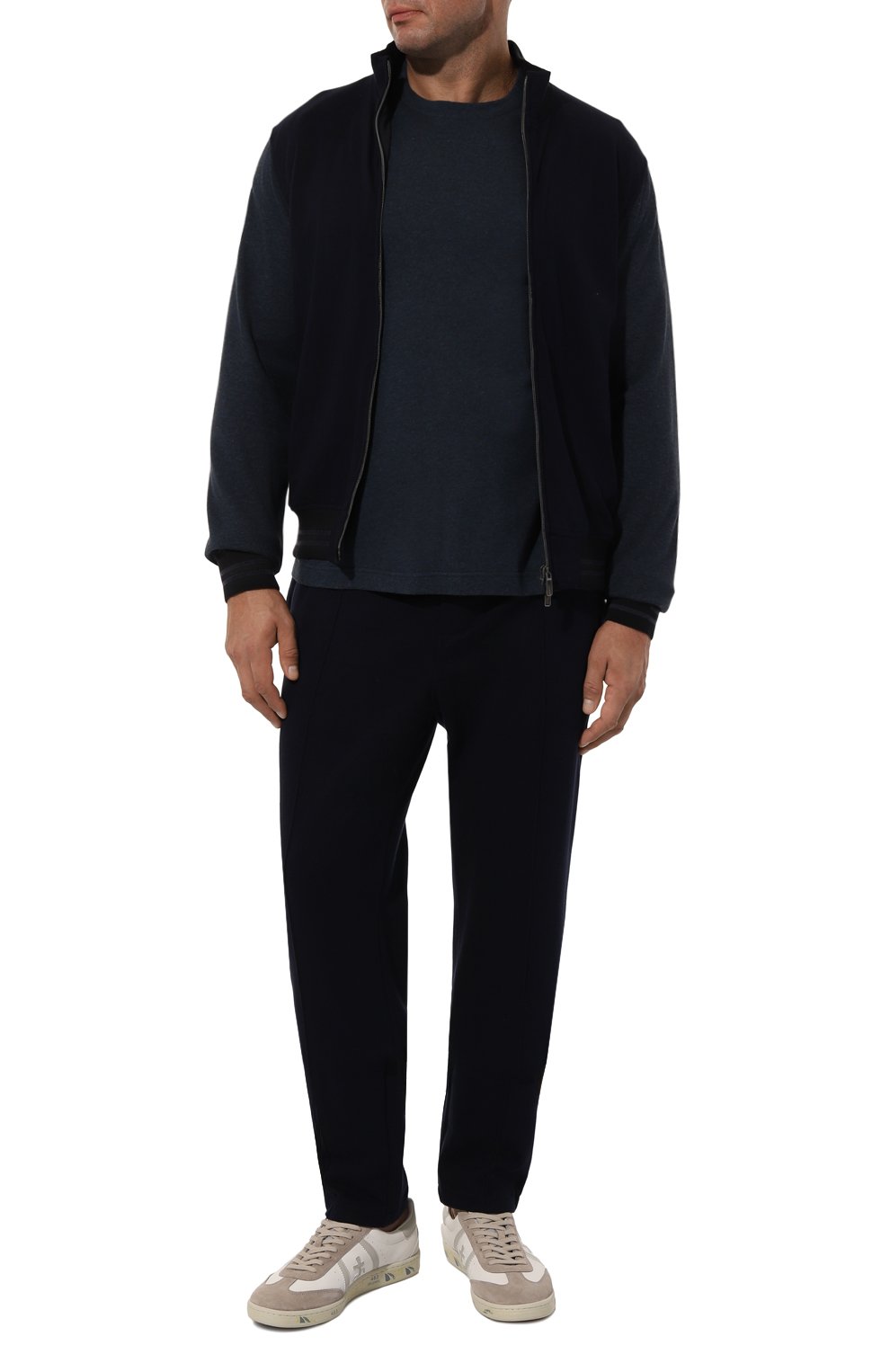 Футболка из хлопка и кашемира CAPOBIANCO, арт. 17M660.WS00./60, фото 2