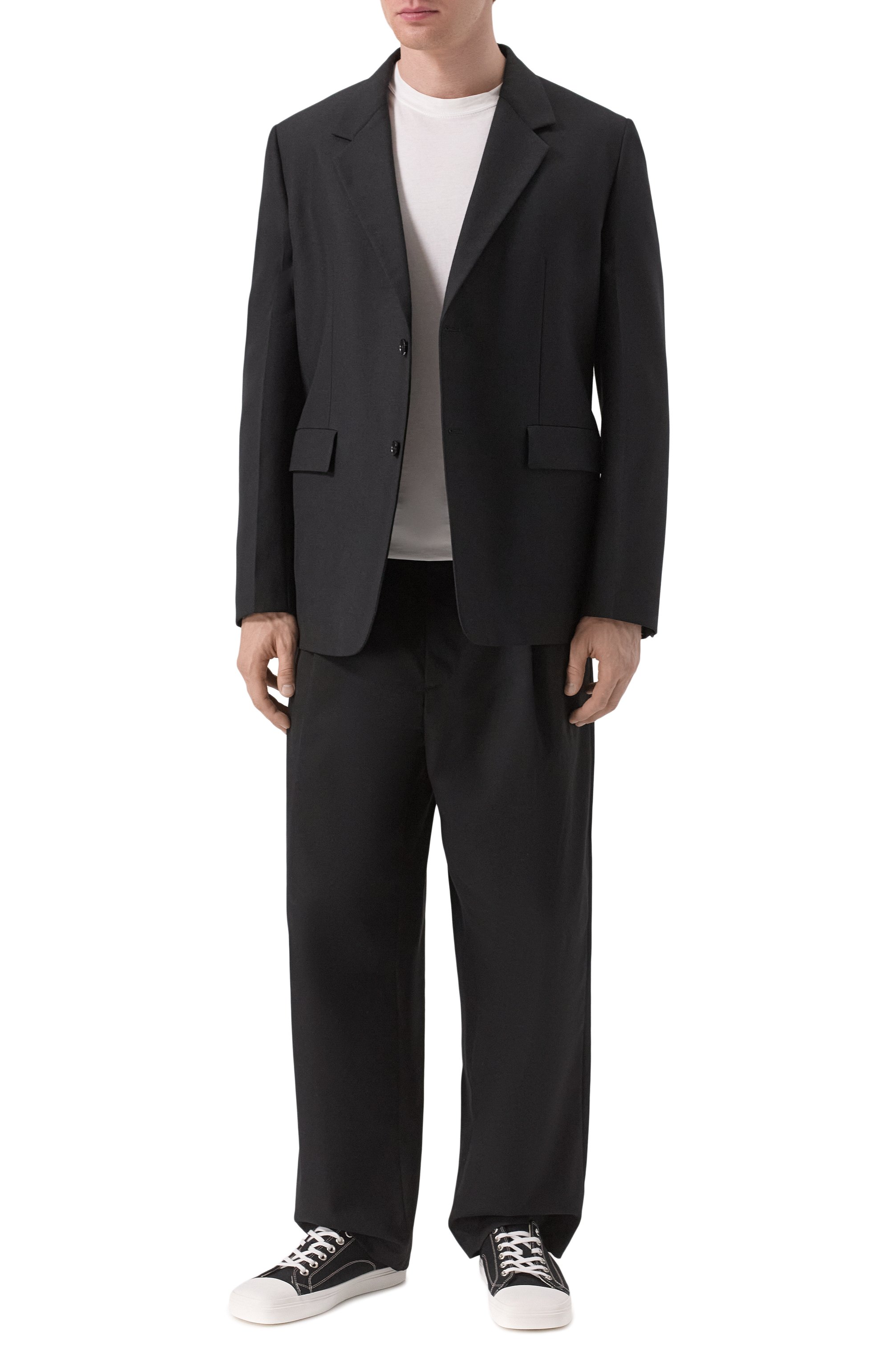 Шерстяной пиджак JIL SANDER, арт. J23BN0010-J40189, фото 3