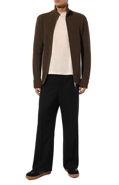 Кардиган из хлопка и шерсти MAISON MARGIELA, арт. SI1HA0013/S17781, фото 2