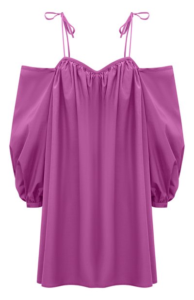 Женское платье из вискозы и хлопка MSGM, арт. 3242MDA109 227306
