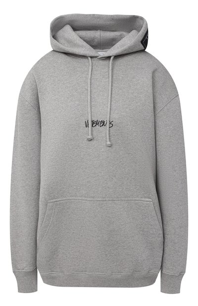 Женский хлопковое худи VETEMENTS, арт. UAH21TR630 1601/W
