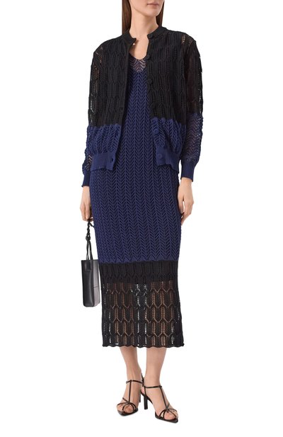 Женский хлопковый кардиган JIL SANDER, арт. J02HP0051/J15477