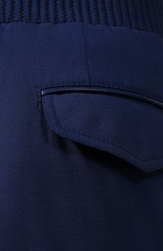 Шерстяные брюки ZILLI, арт. M0R-40-38P-56031/0001, фото 5