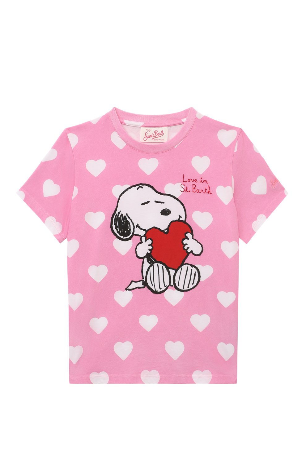 Хлопковая футболка MC2 SAINT BARTH, арт. STBK ELLY/ELLY001/01653F, фото 1