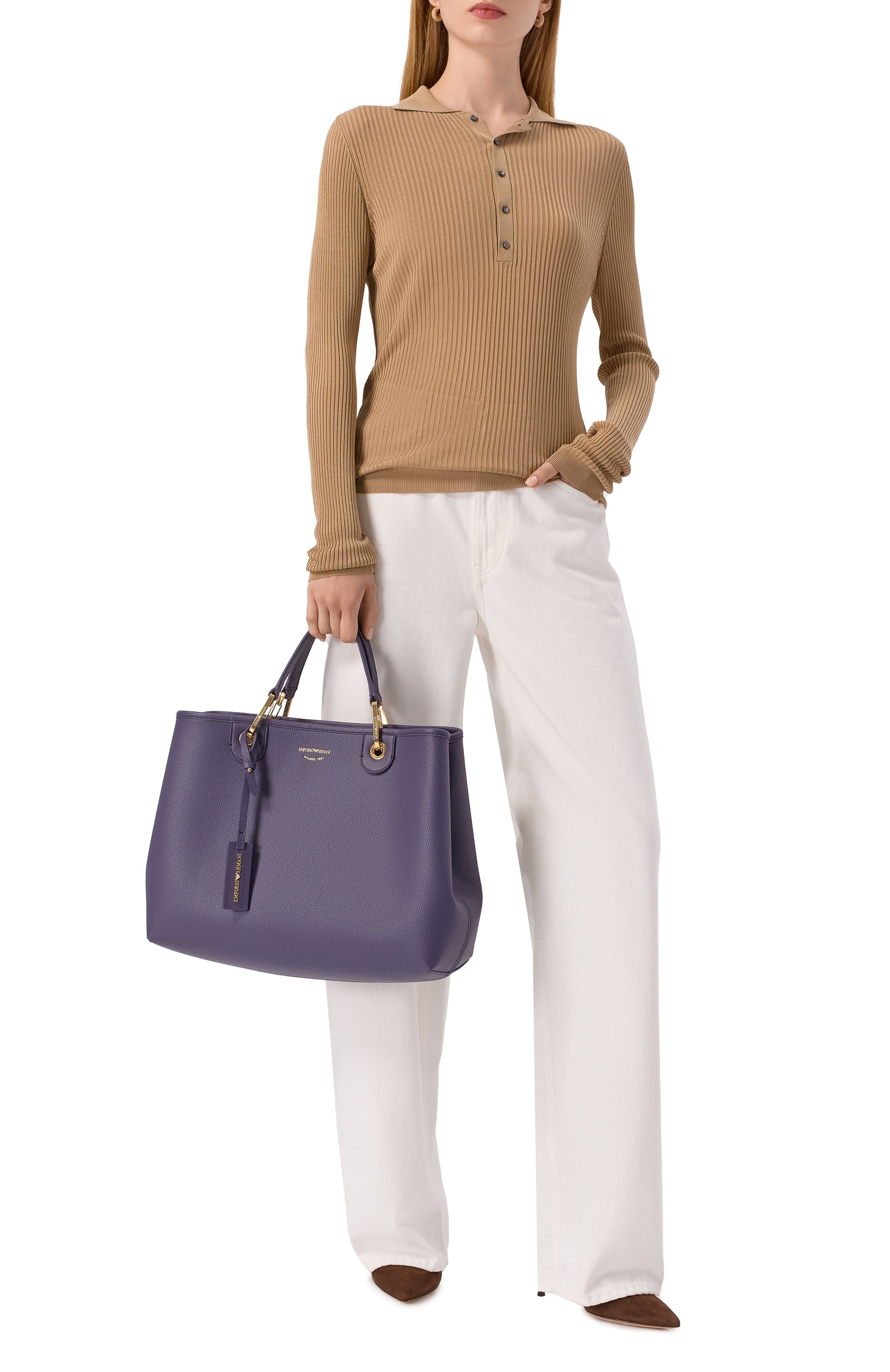 Сумка-тоут myea medium EMPORIO ARMANI, арт. EW000360/AF12036, фото 7