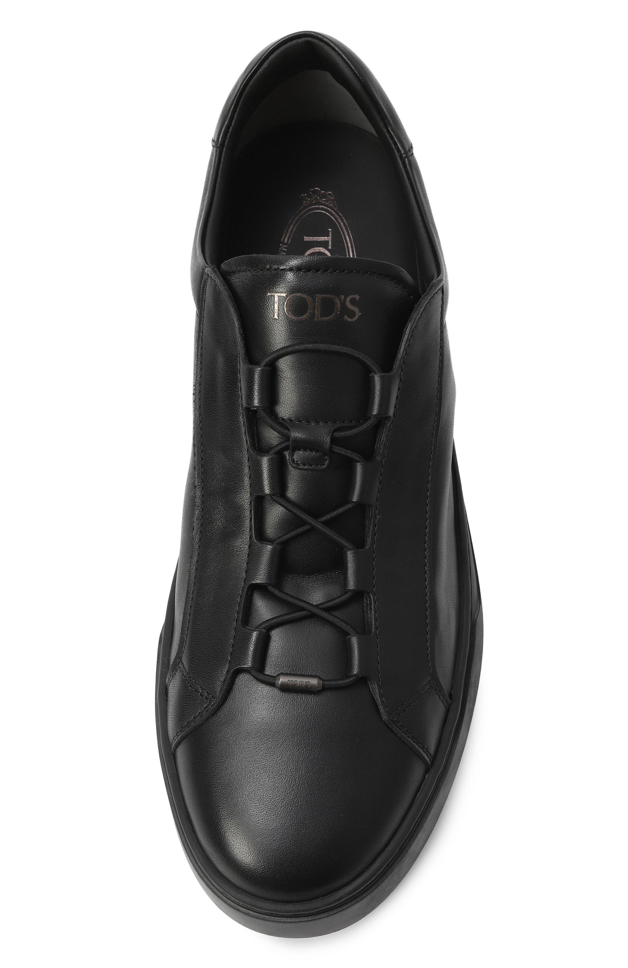 Кожаные кеды TOD’S, арт. XXM04L0JF40/JUS, фото 6