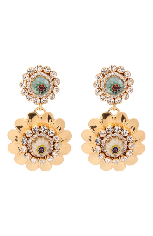 Серьги Anton Heunis MLR3.04 Золотой MLR3.04