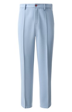 Мужские брюки KITON голубого цвета, арт. UW2131V0852F02 | Фото 1 (Материал сплава: Проставлено; Драгоценные камни: Проставлено; Длина (брюки, джинсы): Стандартные; Случай: Повседневный; Стили: Кэжуэл; Материал внешний: Синтетический материал)