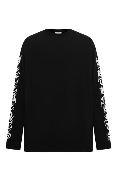 Хлопковый лонгслив VETEMENTS, арт. UA53LS100B 1604/M