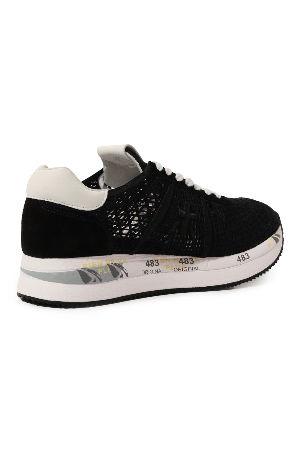 Текстильные кроссовки conny PREMIATA, арт. C0NNY/VAR 6347, фото 5