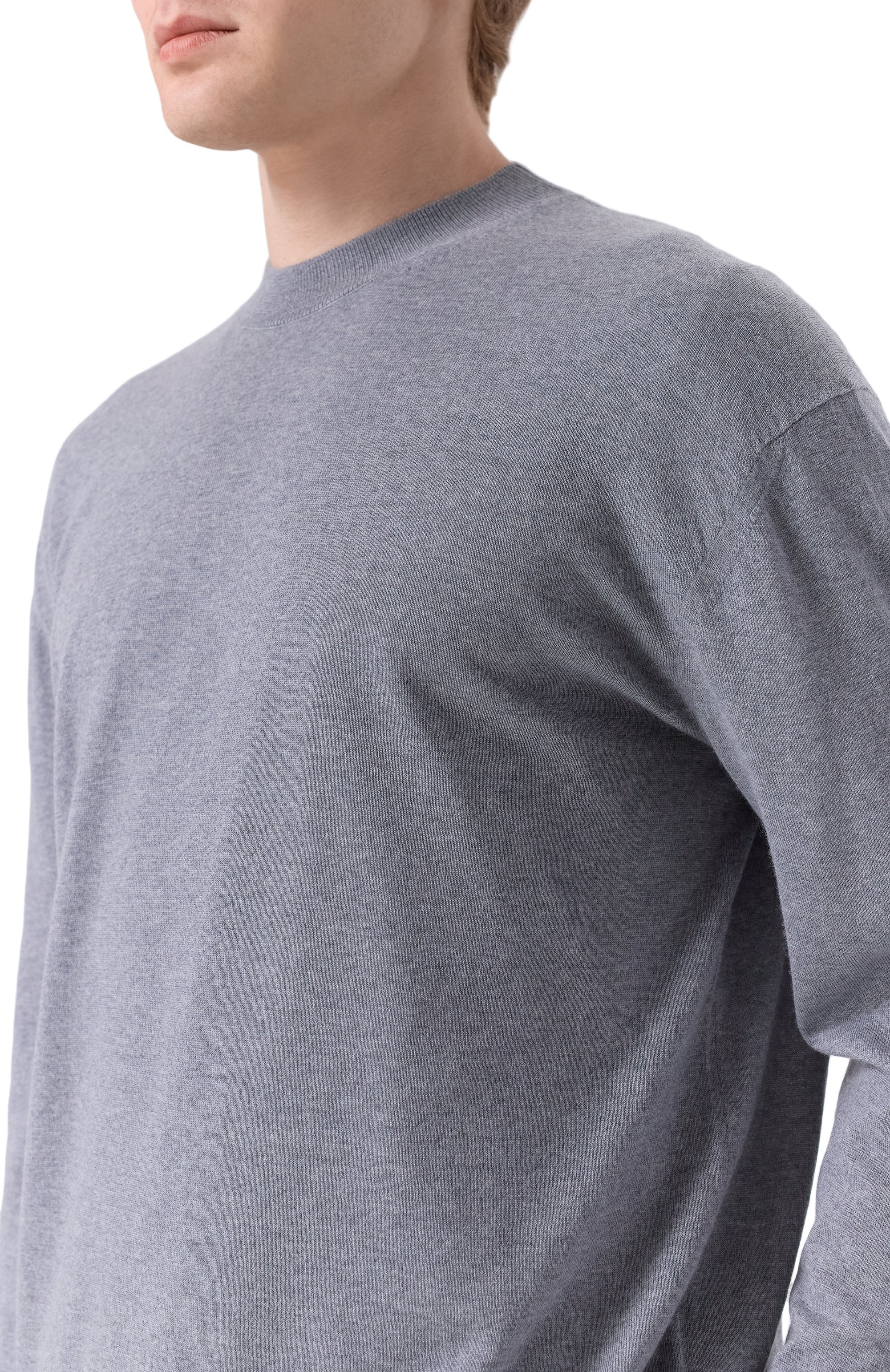 Джемпер из шерсти и кашемира LANEUS, арт. F5LAMAJP262, фото 5